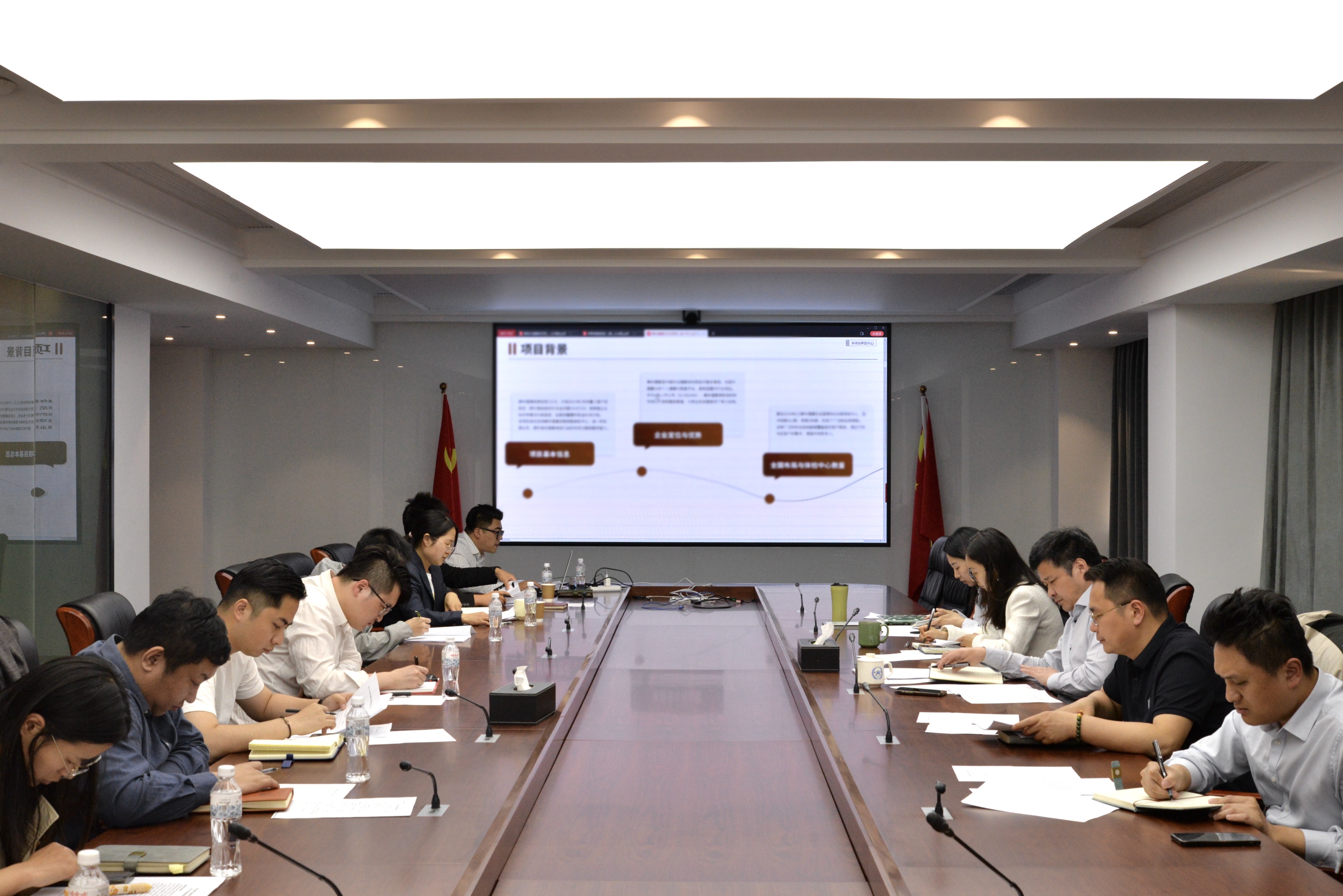 融资租赁公司举办“融智堂”医疗产业项目专题培训会